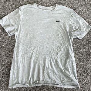Grey Nike T-Shirt